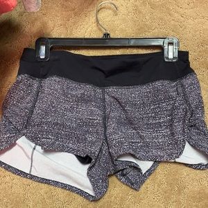 Lulu Lemon Shorts Size 4